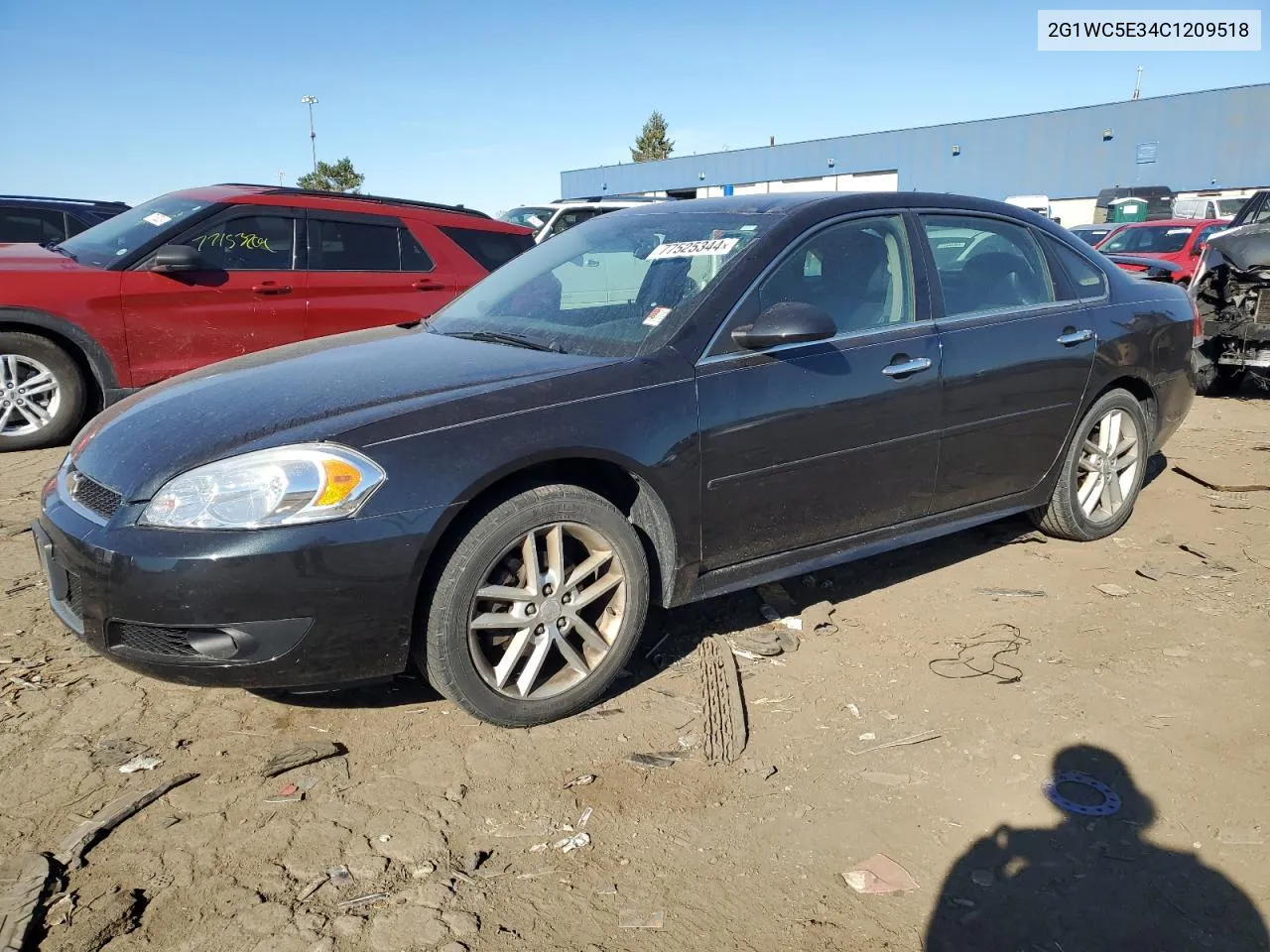 2012 Chevrolet Impala Ltz VIN: 2G1WC5E34C1209518 Lot: 77525344