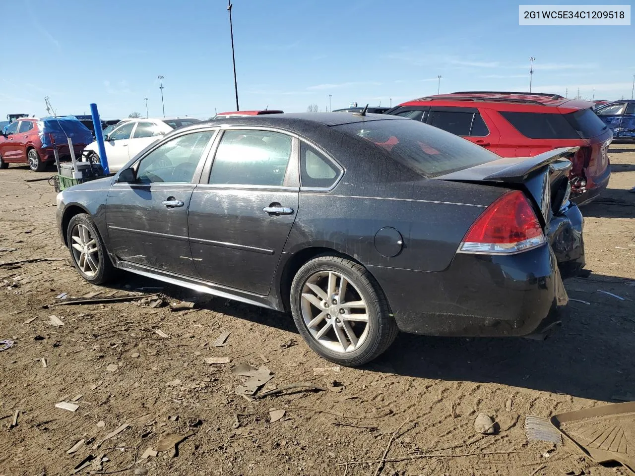 2012 Chevrolet Impala Ltz VIN: 2G1WC5E34C1209518 Lot: 77525344