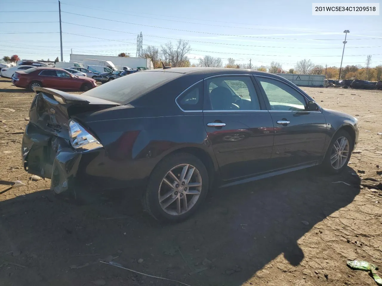 2012 Chevrolet Impala Ltz VIN: 2G1WC5E34C1209518 Lot: 77525344