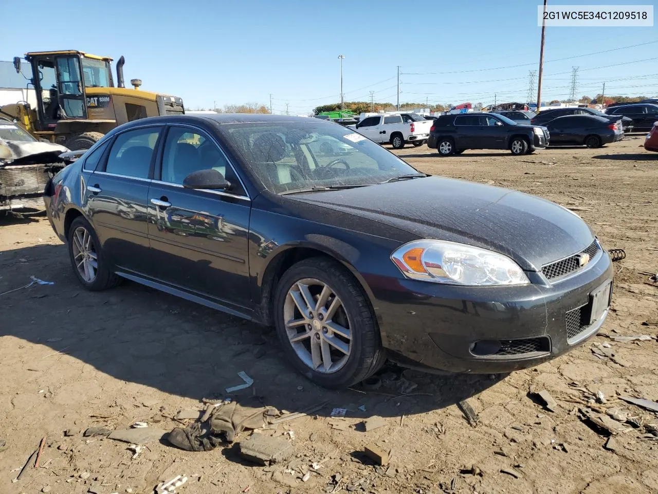 2012 Chevrolet Impala Ltz VIN: 2G1WC5E34C1209518 Lot: 77525344