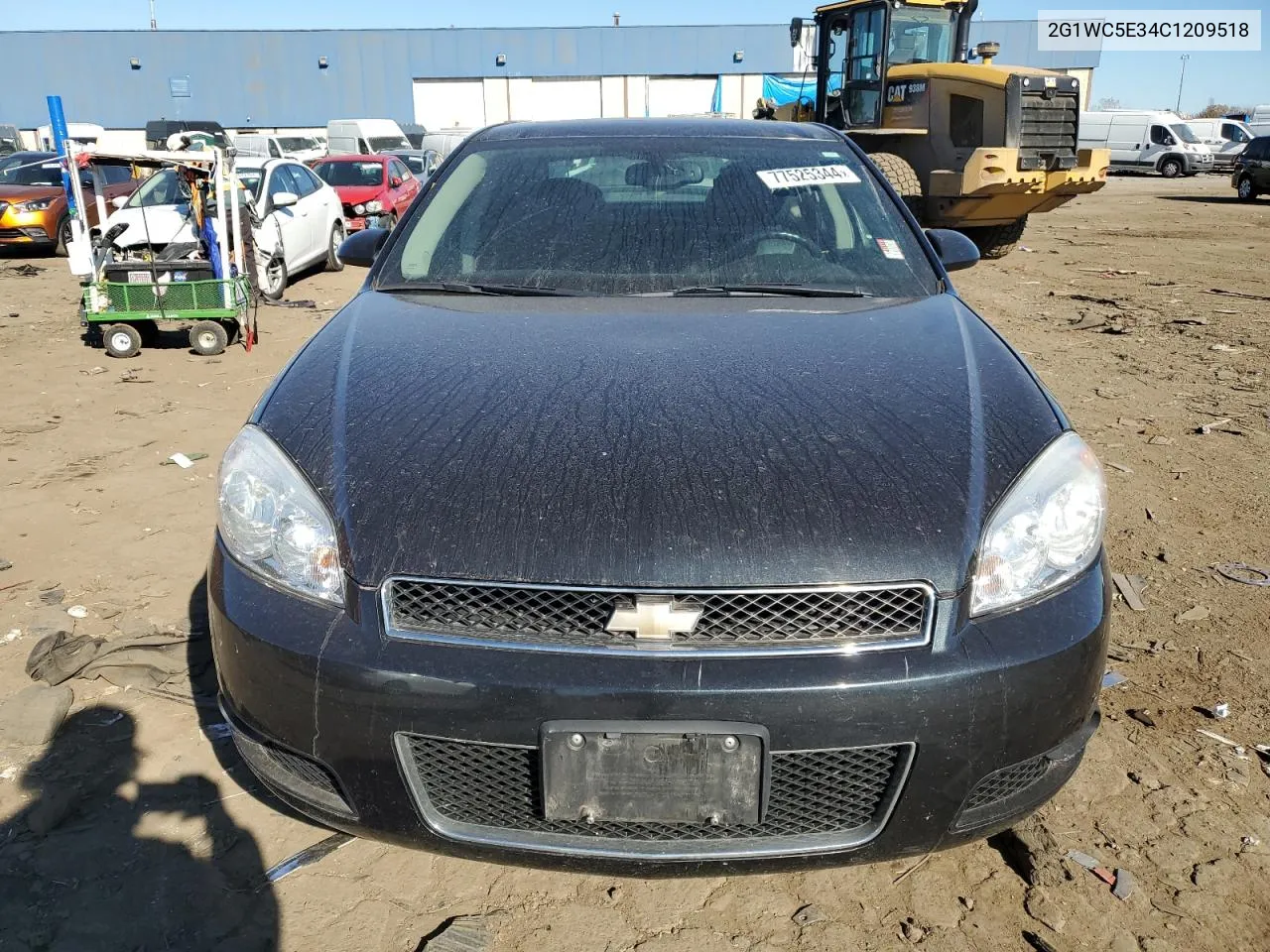 2012 Chevrolet Impala Ltz VIN: 2G1WC5E34C1209518 Lot: 77525344