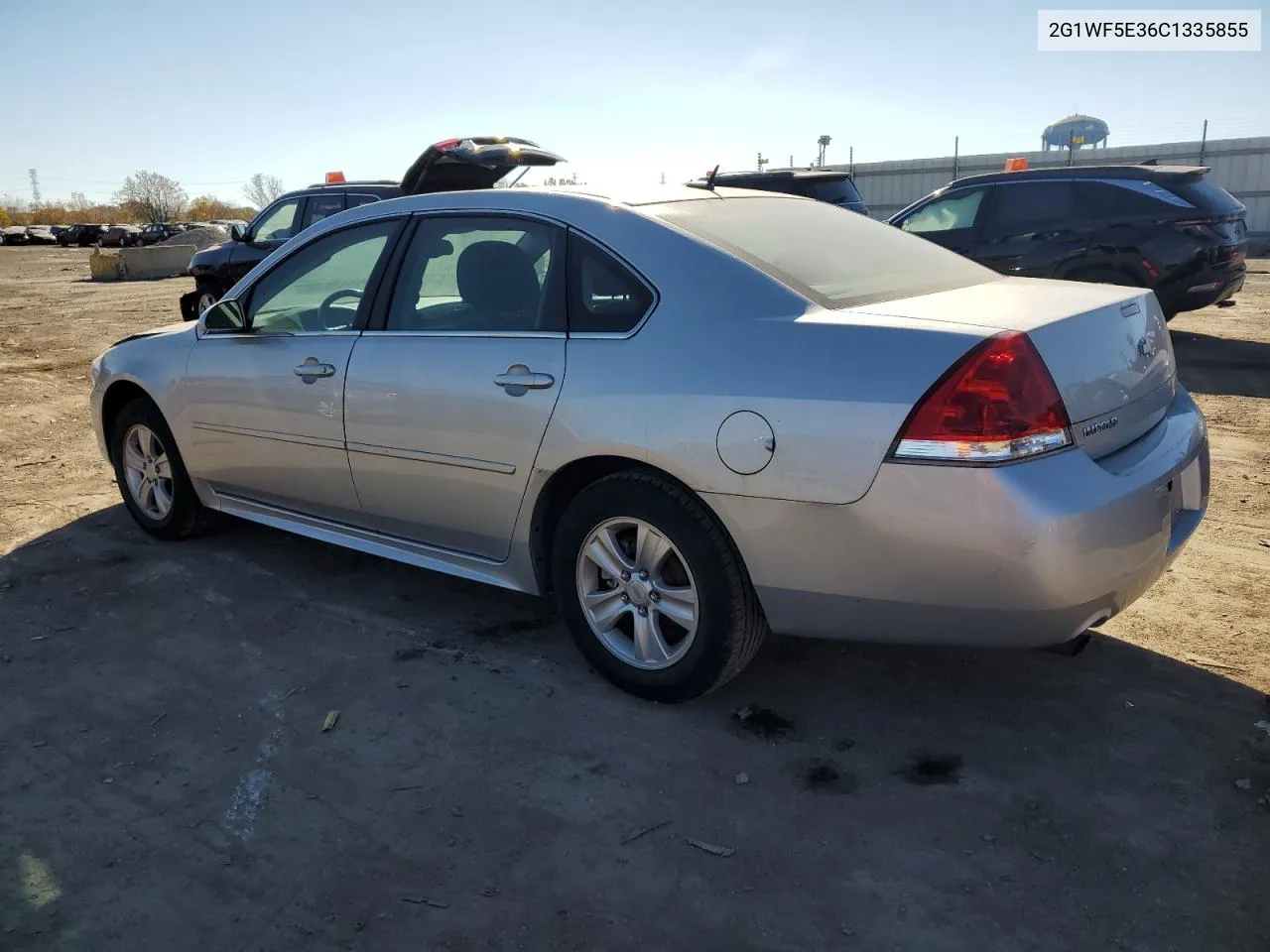 2012 Chevrolet Impala Ls VIN: 2G1WF5E36C1335855 Lot: 77565694