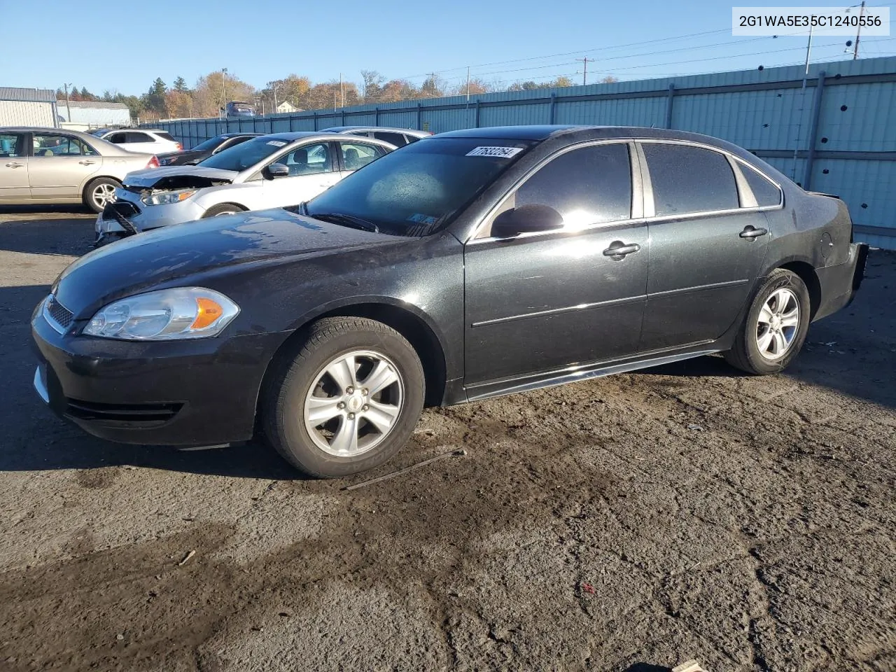 2012 Chevrolet Impala Ls VIN: 2G1WA5E35C1240556 Lot: 77632264