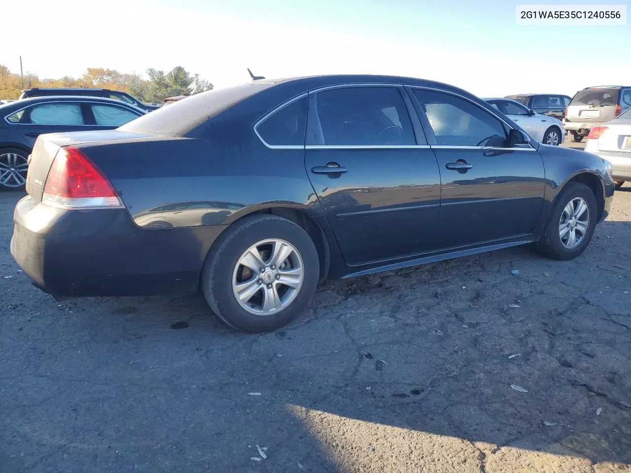 2012 Chevrolet Impala Ls VIN: 2G1WA5E35C1240556 Lot: 77632264