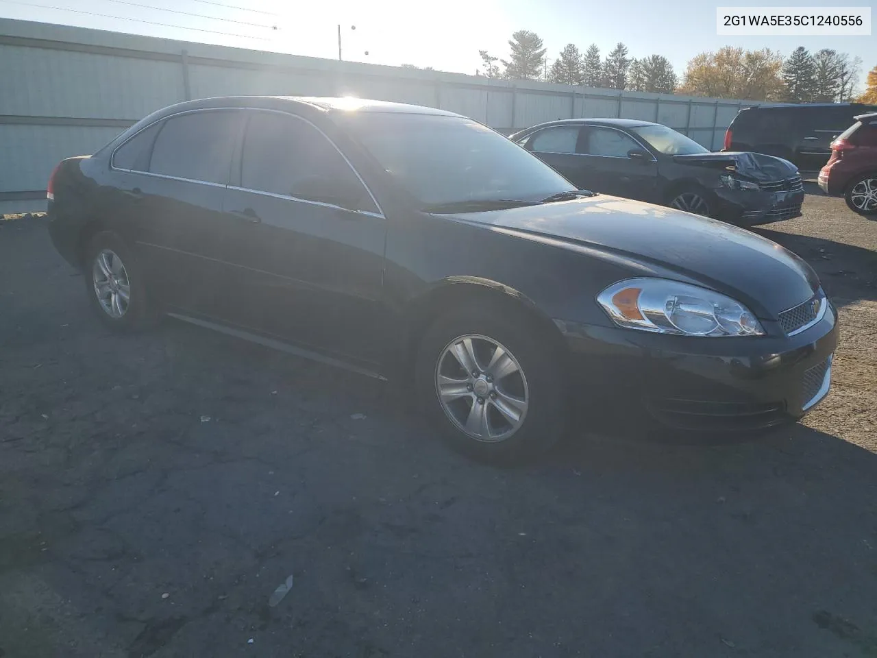 2012 Chevrolet Impala Ls VIN: 2G1WA5E35C1240556 Lot: 77632264