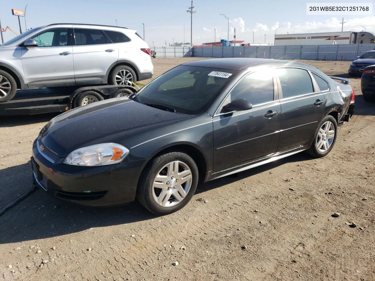 2012 Chevrolet Impala Lt VIN: 2G1WB5E32C1251768 Lot: 77641194