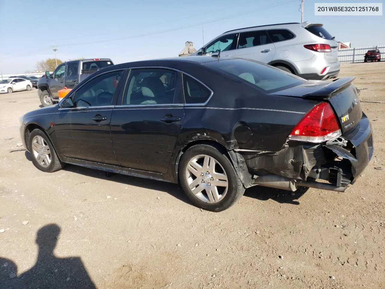 2012 Chevrolet Impala Lt VIN: 2G1WB5E32C1251768 Lot: 77641194