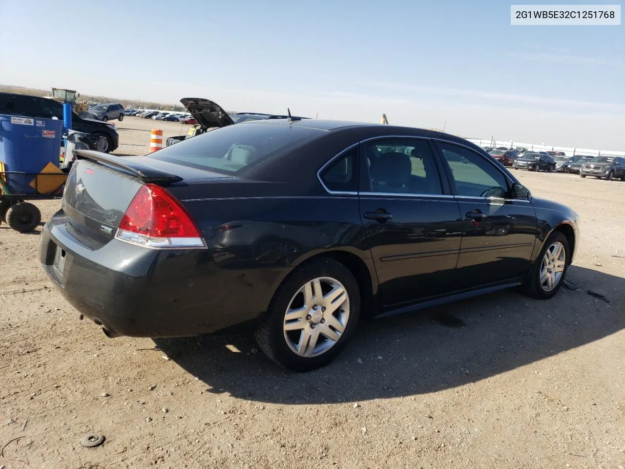 2012 Chevrolet Impala Lt VIN: 2G1WB5E32C1251768 Lot: 77641194