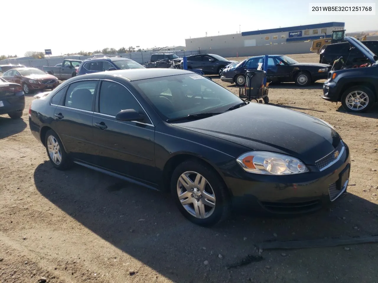 2012 Chevrolet Impala Lt VIN: 2G1WB5E32C1251768 Lot: 77641194