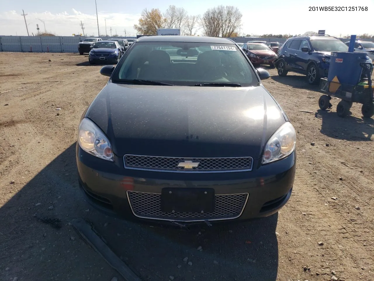 2012 Chevrolet Impala Lt VIN: 2G1WB5E32C1251768 Lot: 77641194