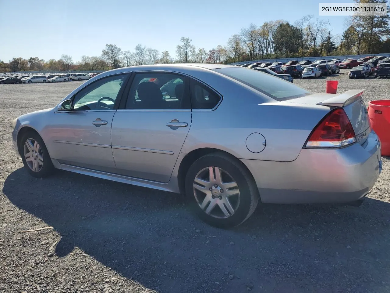 2G1WG5E30C1135616 2012 Chevrolet Impala Lt