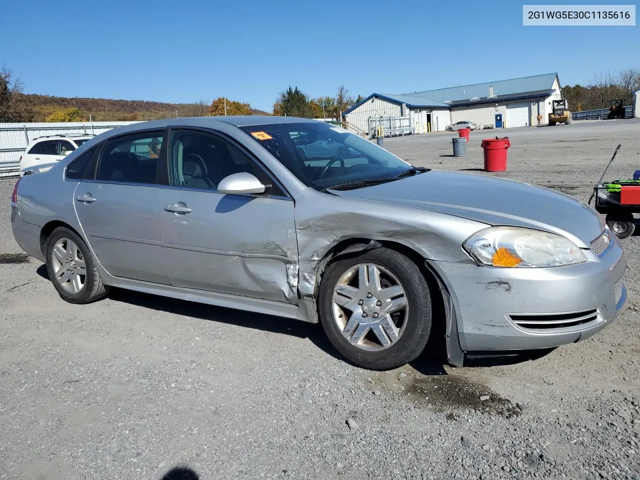 2G1WG5E30C1135616 2012 Chevrolet Impala Lt