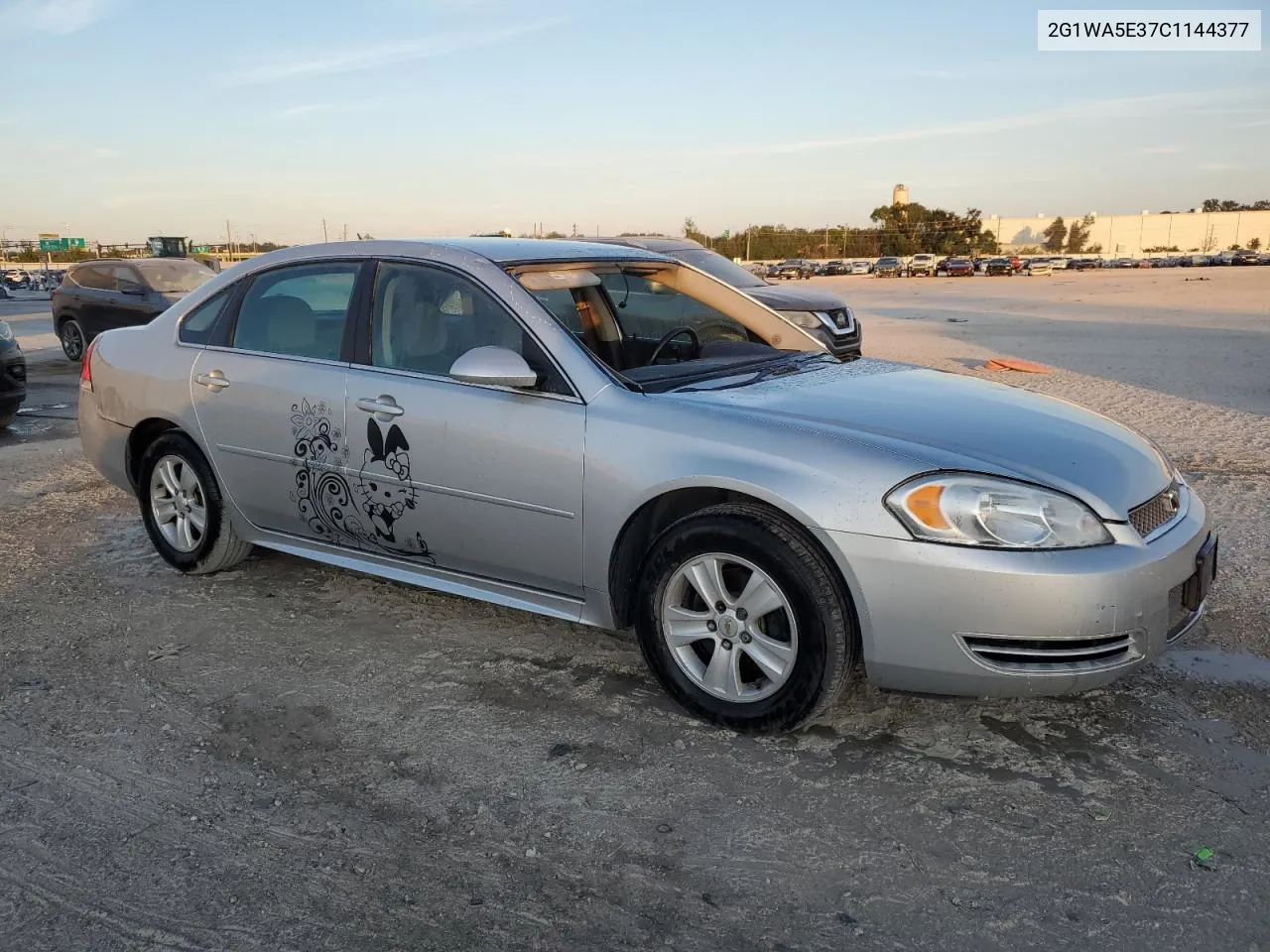 2012 Chevrolet Impala Ls VIN: 2G1WA5E37C1144377 Lot: 77734944