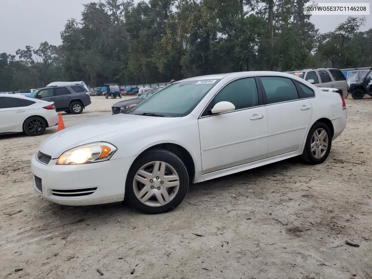 2012 Chevrolet Impala Lt VIN: 2G1WG5E37C1146208 Lot: 77939244