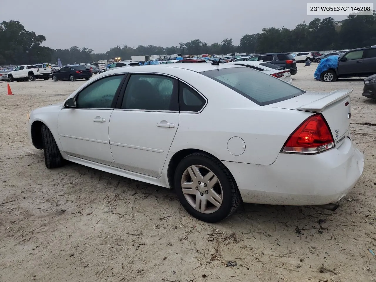 2012 Chevrolet Impala Lt VIN: 2G1WG5E37C1146208 Lot: 77939244