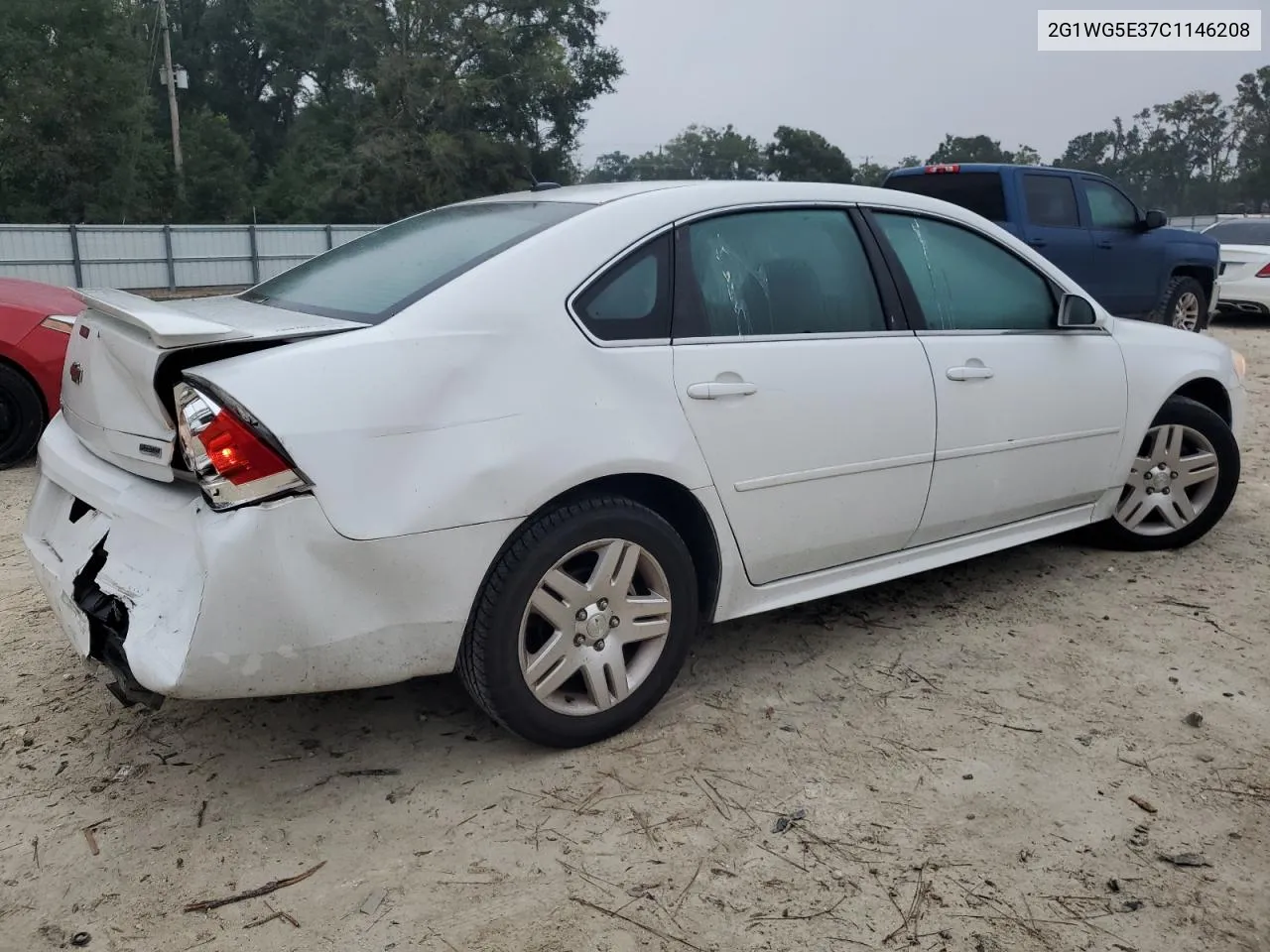 2012 Chevrolet Impala Lt VIN: 2G1WG5E37C1146208 Lot: 77939244