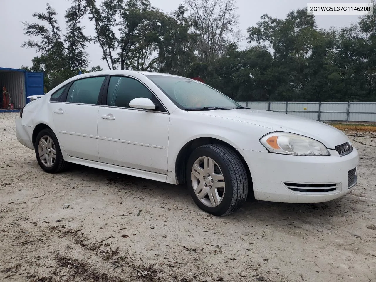 2012 Chevrolet Impala Lt VIN: 2G1WG5E37C1146208 Lot: 77939244