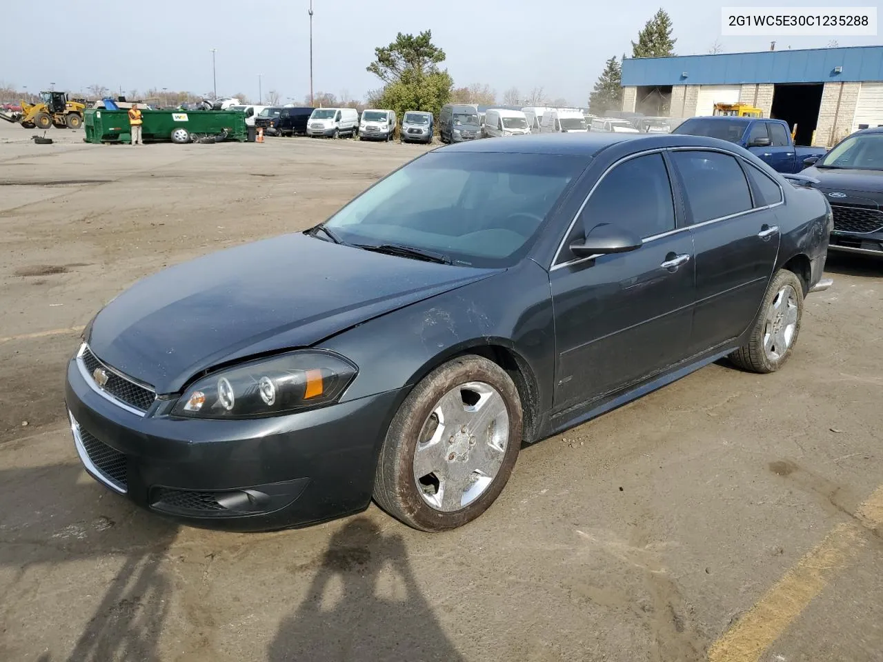 2012 Chevrolet Impala Ltz VIN: 2G1WC5E30C1235288 Lot: 78045854