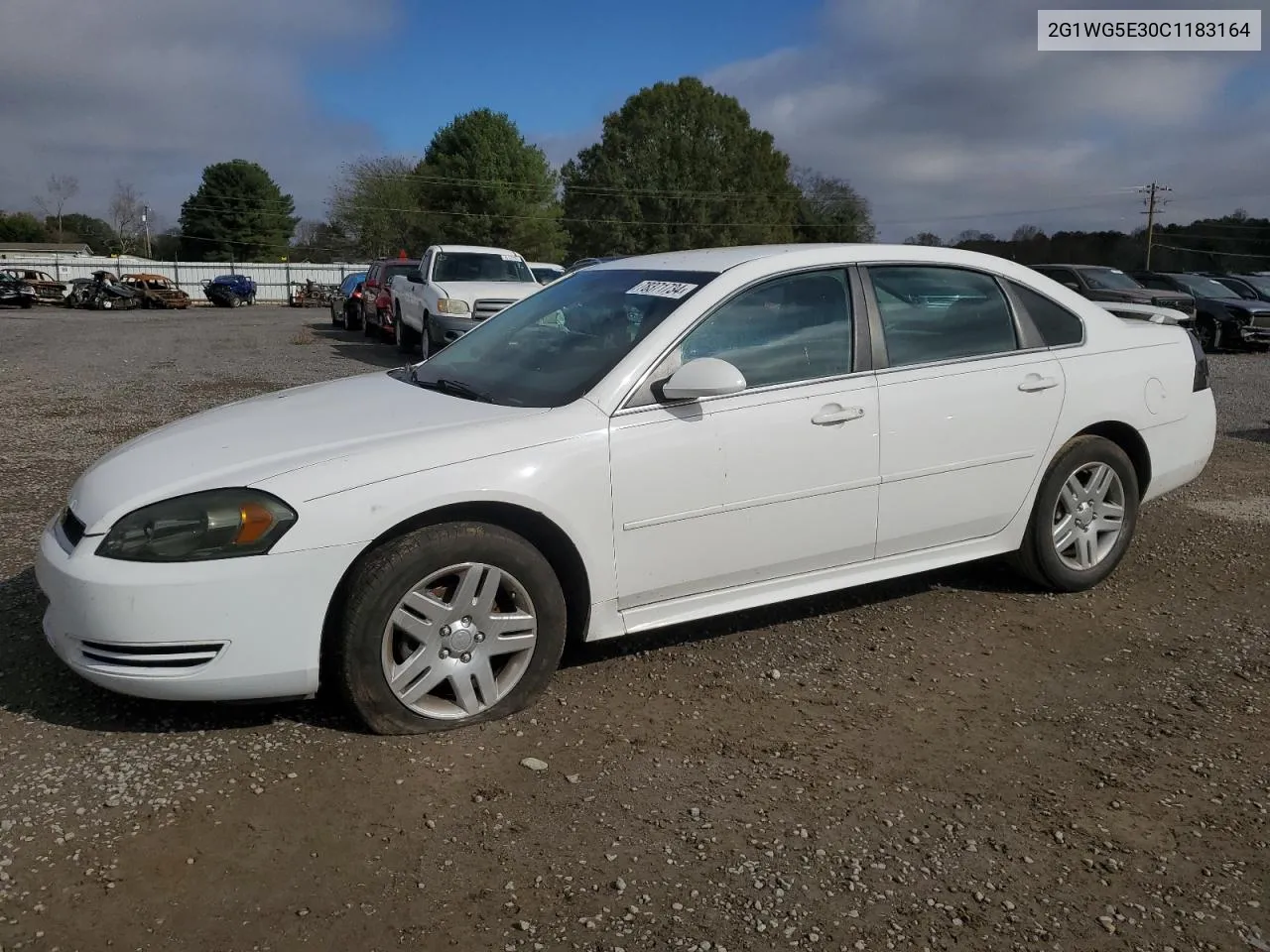 2012 Chevrolet Impala Lt VIN: 2G1WG5E30C1183164 Lot: 78371734