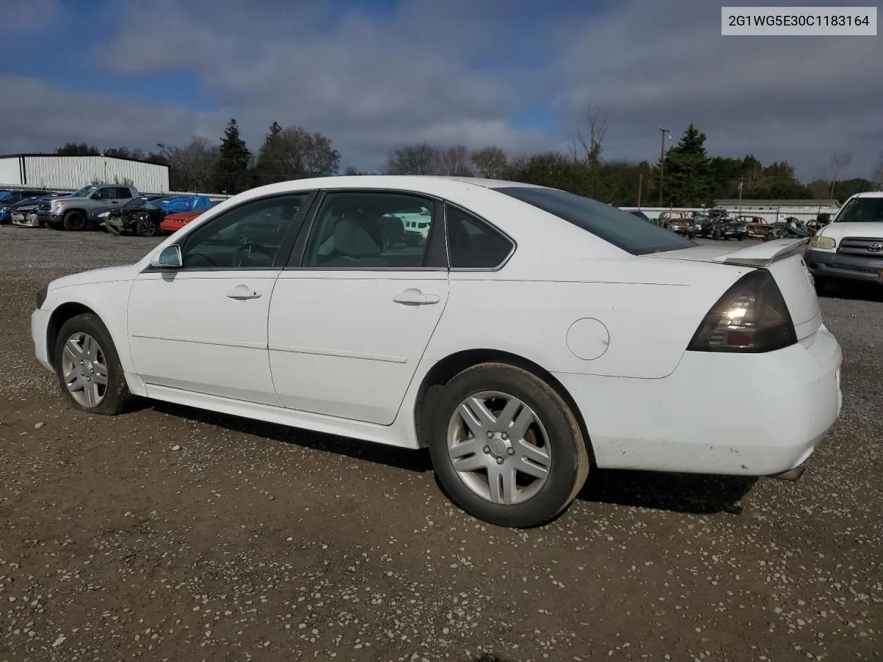 2012 Chevrolet Impala Lt VIN: 2G1WG5E30C1183164 Lot: 78371734