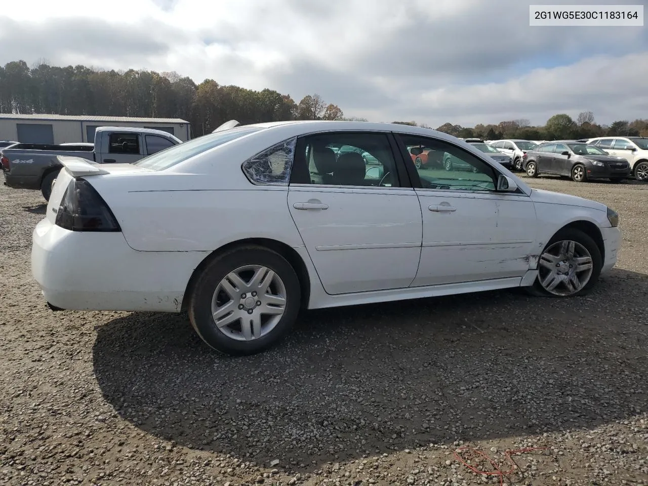 2012 Chevrolet Impala Lt VIN: 2G1WG5E30C1183164 Lot: 78371734