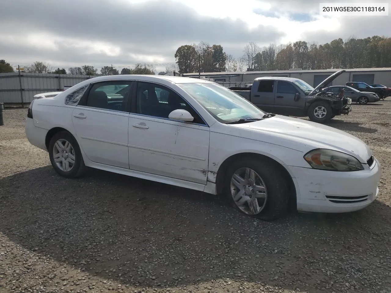 2012 Chevrolet Impala Lt VIN: 2G1WG5E30C1183164 Lot: 78371734