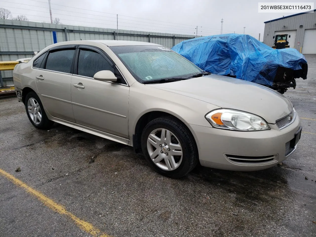 2012 Chevrolet Impala Lt VIN: 2G1WB5E3XC1116473 Lot: 78484823