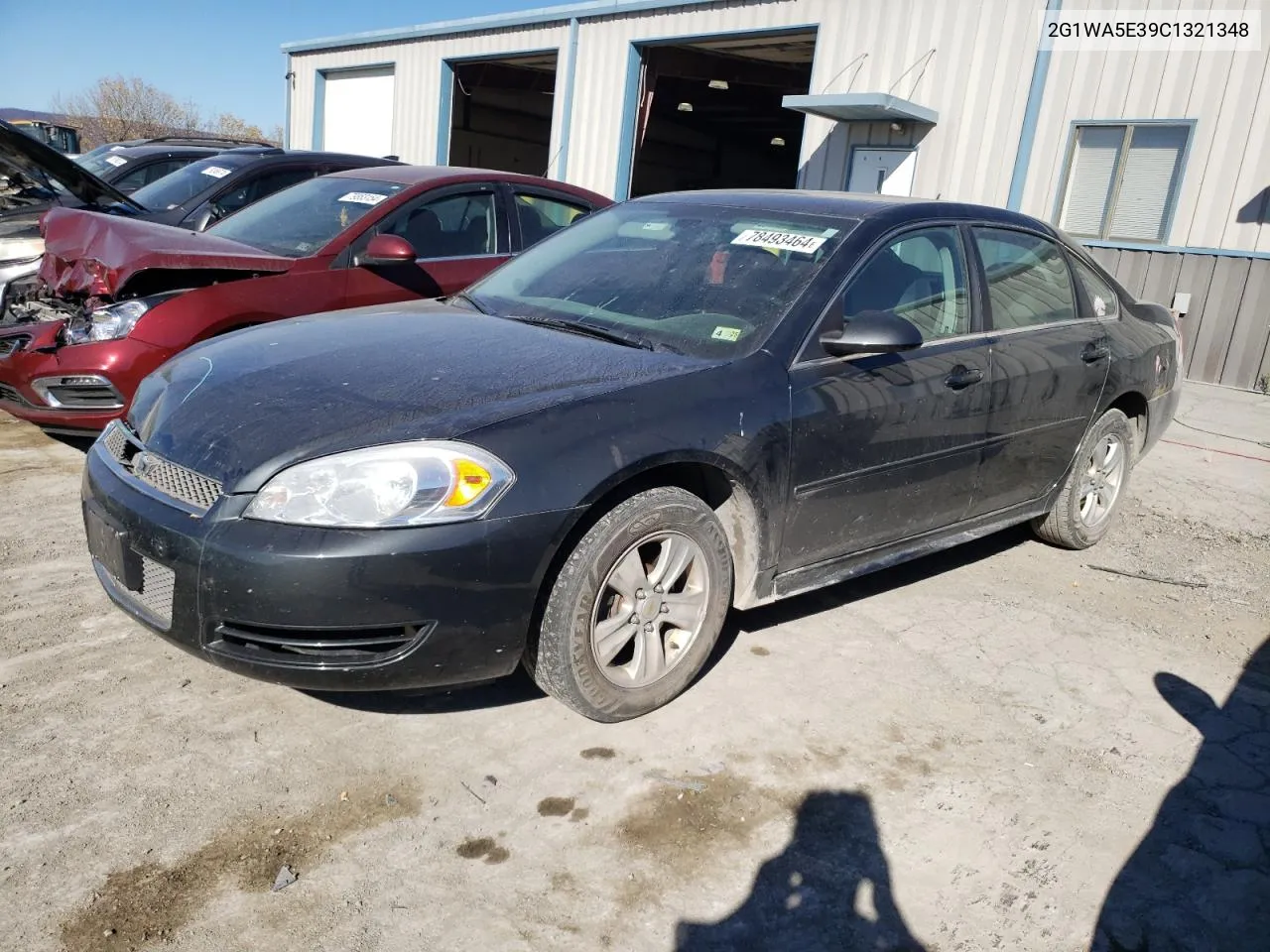 2012 Chevrolet Impala Ls VIN: 2G1WA5E39C1321348 Lot: 78493464