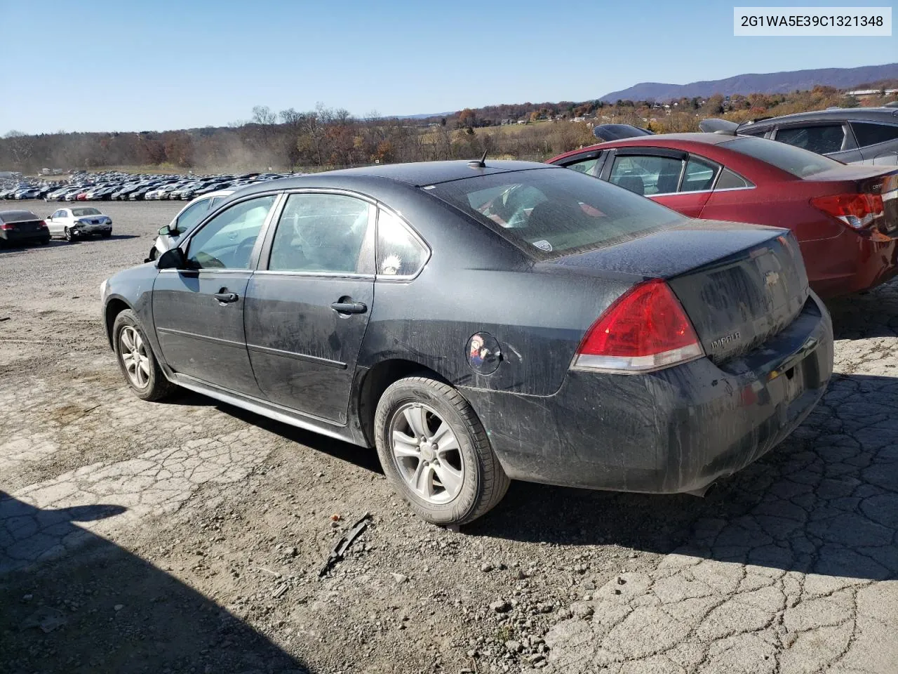 2012 Chevrolet Impala Ls VIN: 2G1WA5E39C1321348 Lot: 78493464