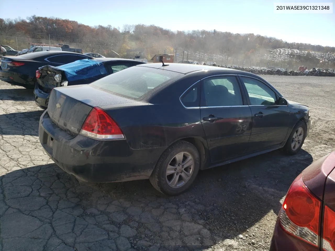 2012 Chevrolet Impala Ls VIN: 2G1WA5E39C1321348 Lot: 78493464