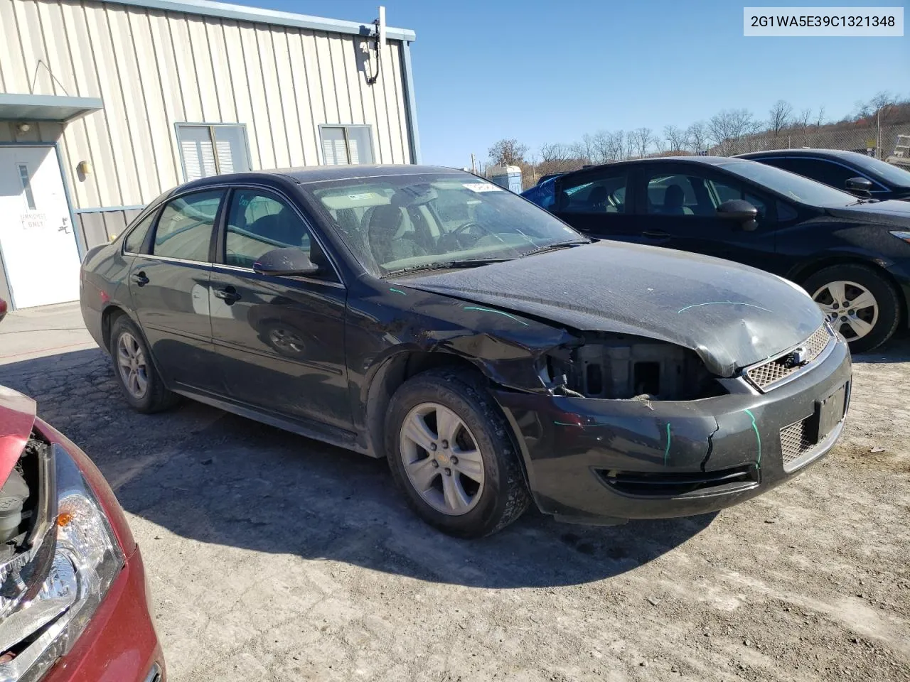 2012 Chevrolet Impala Ls VIN: 2G1WA5E39C1321348 Lot: 78493464