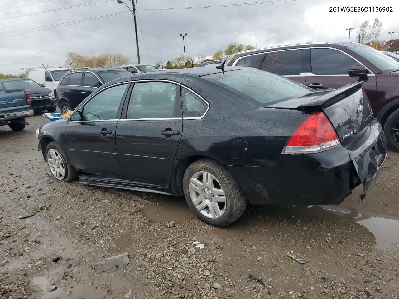 2012 Chevrolet Impala Lt VIN: 2G1WG5E36C1136902 Lot: 78681794