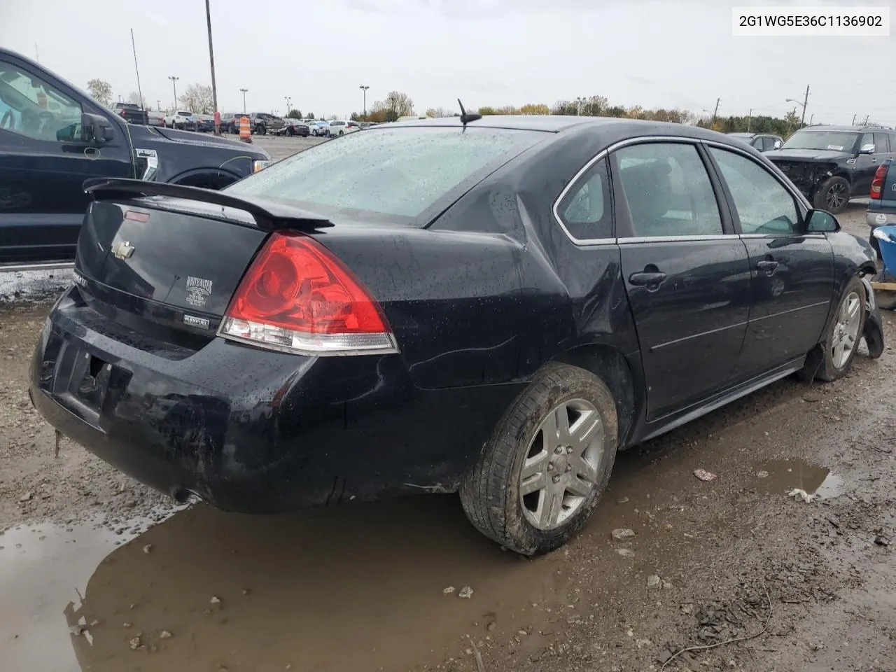 2012 Chevrolet Impala Lt VIN: 2G1WG5E36C1136902 Lot: 78681794