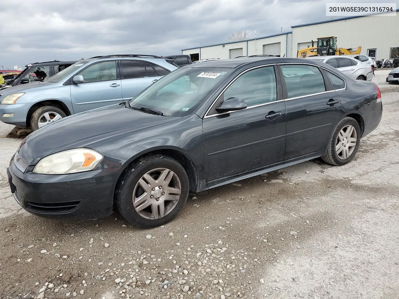 2G1WG5E39C1316794 2012 Chevrolet Impala Lt