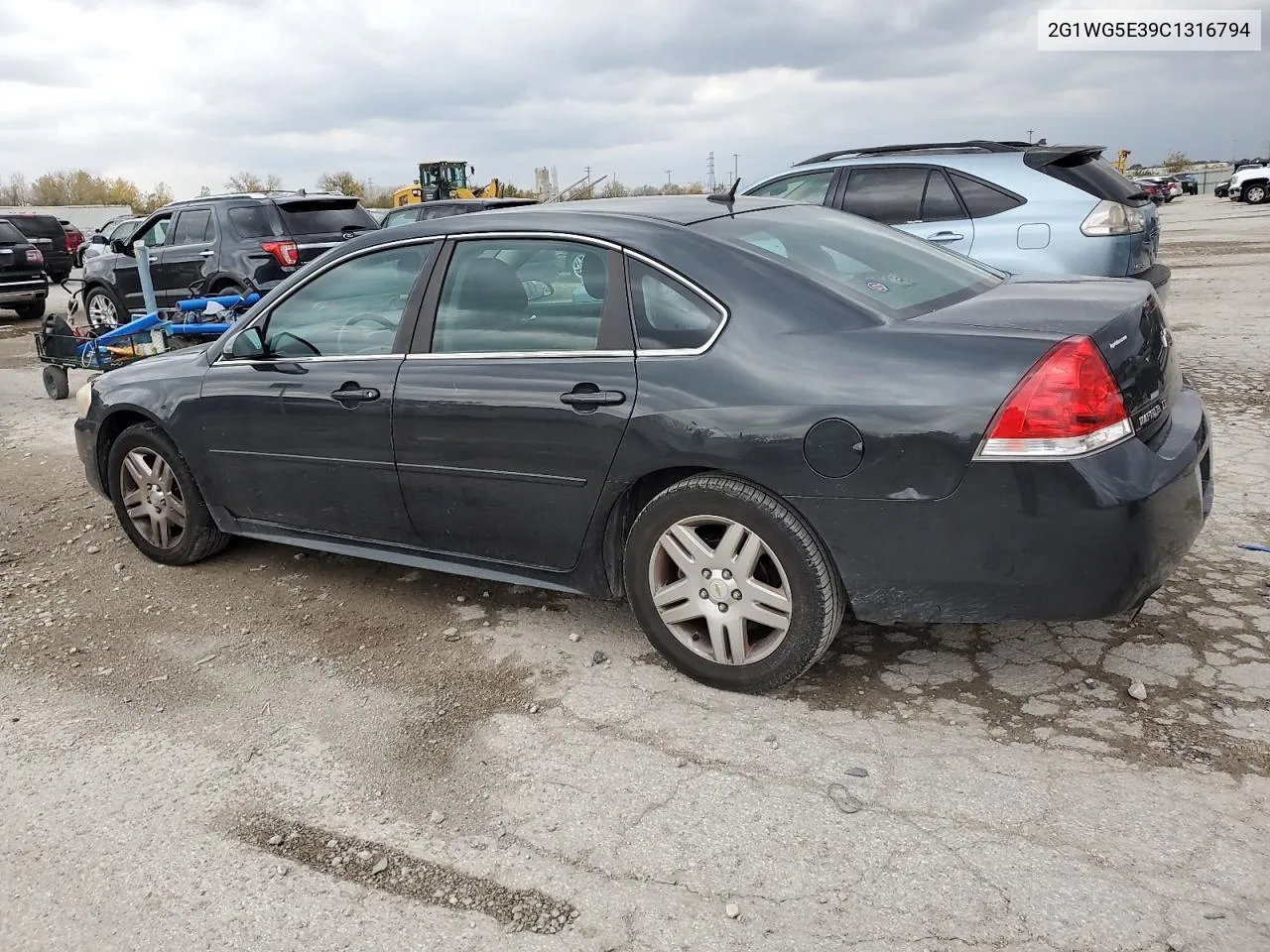 2G1WG5E39C1316794 2012 Chevrolet Impala Lt