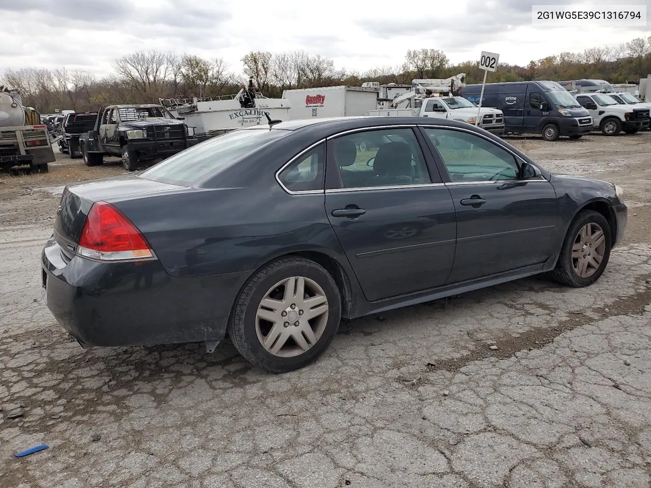 2G1WG5E39C1316794 2012 Chevrolet Impala Lt