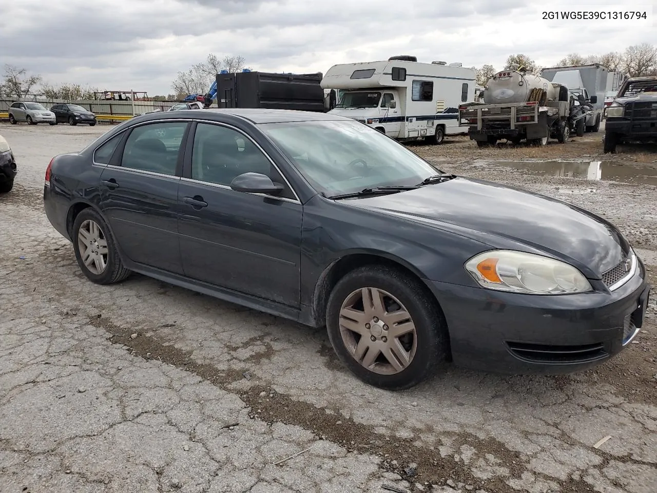 2G1WG5E39C1316794 2012 Chevrolet Impala Lt