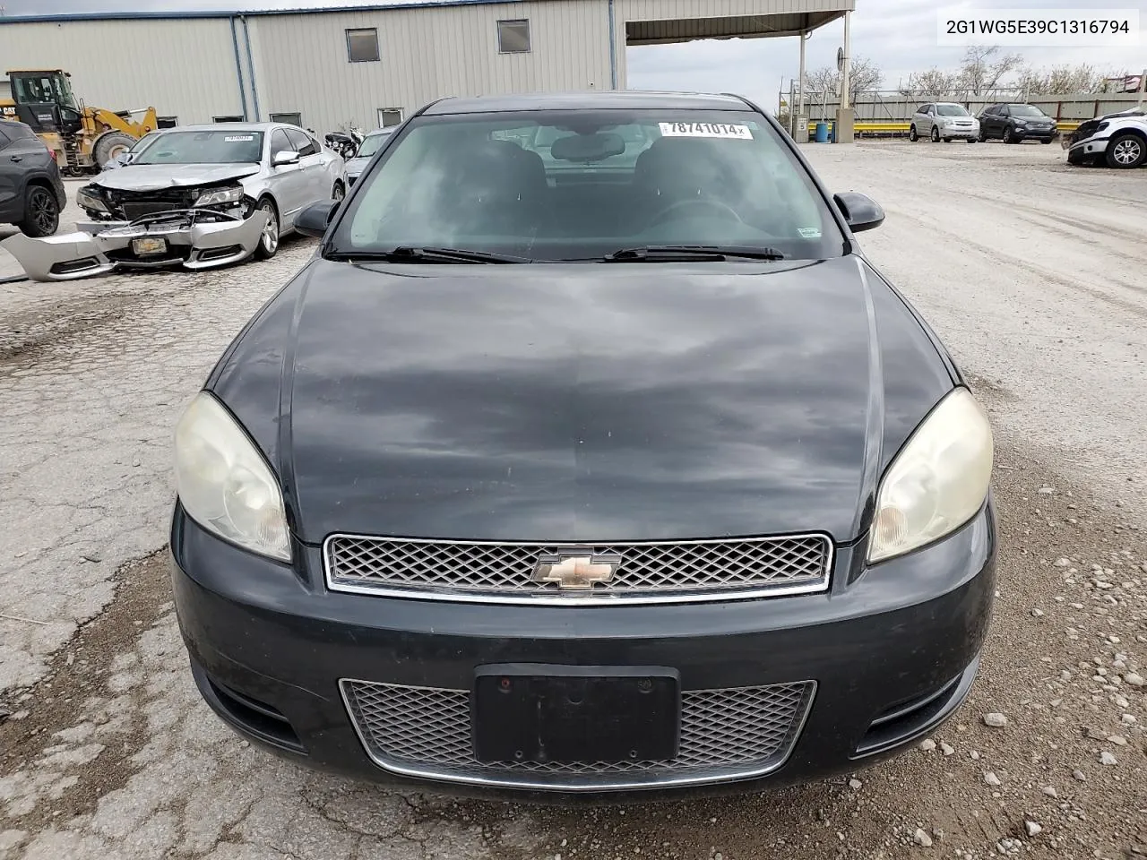 2G1WG5E39C1316794 2012 Chevrolet Impala Lt