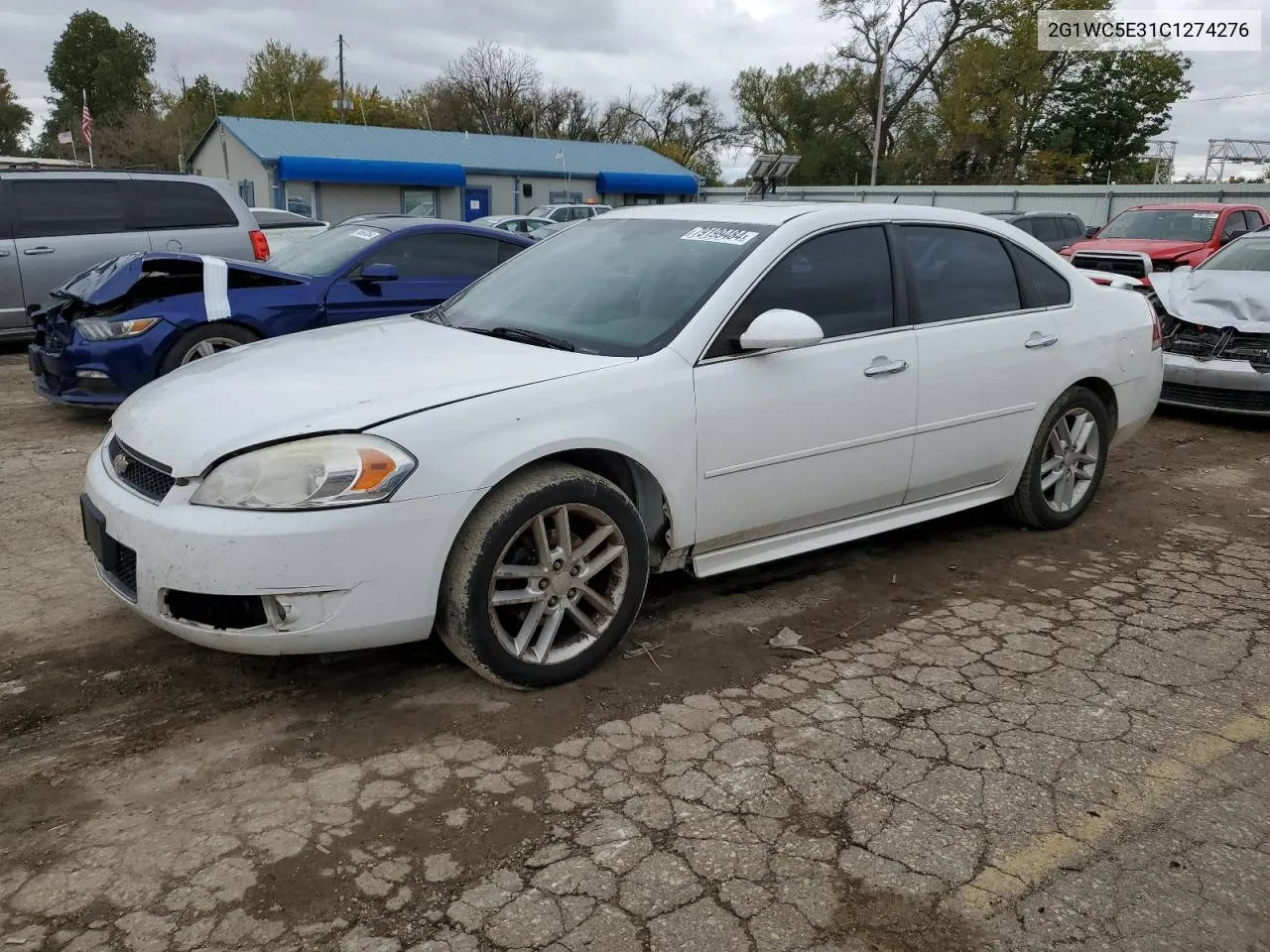 2012 Chevrolet Impala Ltz VIN: 2G1WC5E31C1274276 Lot: 79199484