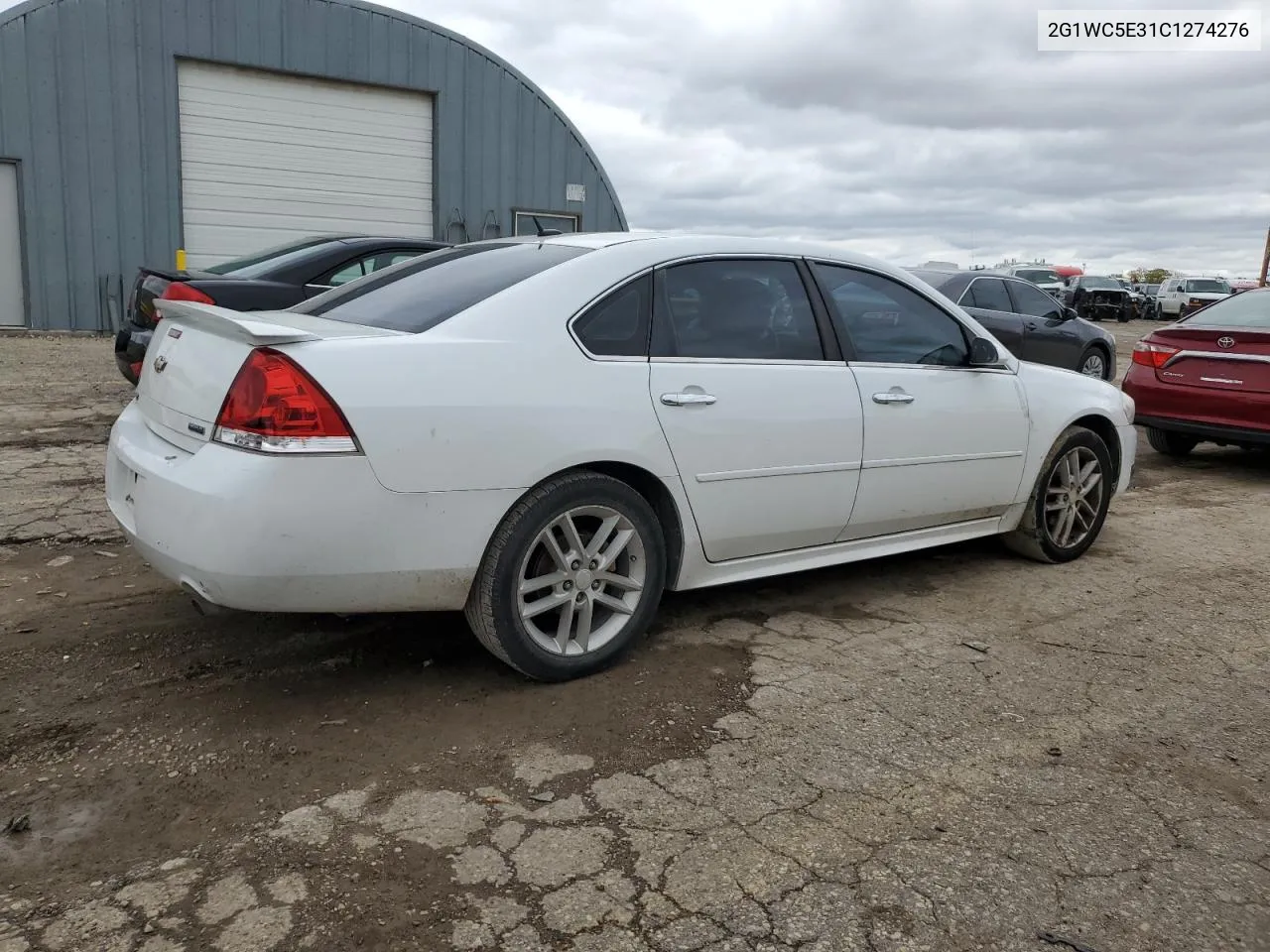 2012 Chevrolet Impala Ltz VIN: 2G1WC5E31C1274276 Lot: 79199484