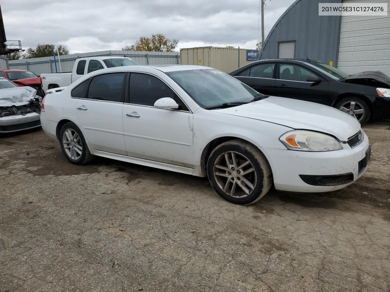 2012 Chevrolet Impala Ltz VIN: 2G1WC5E31C1274276 Lot: 79199484