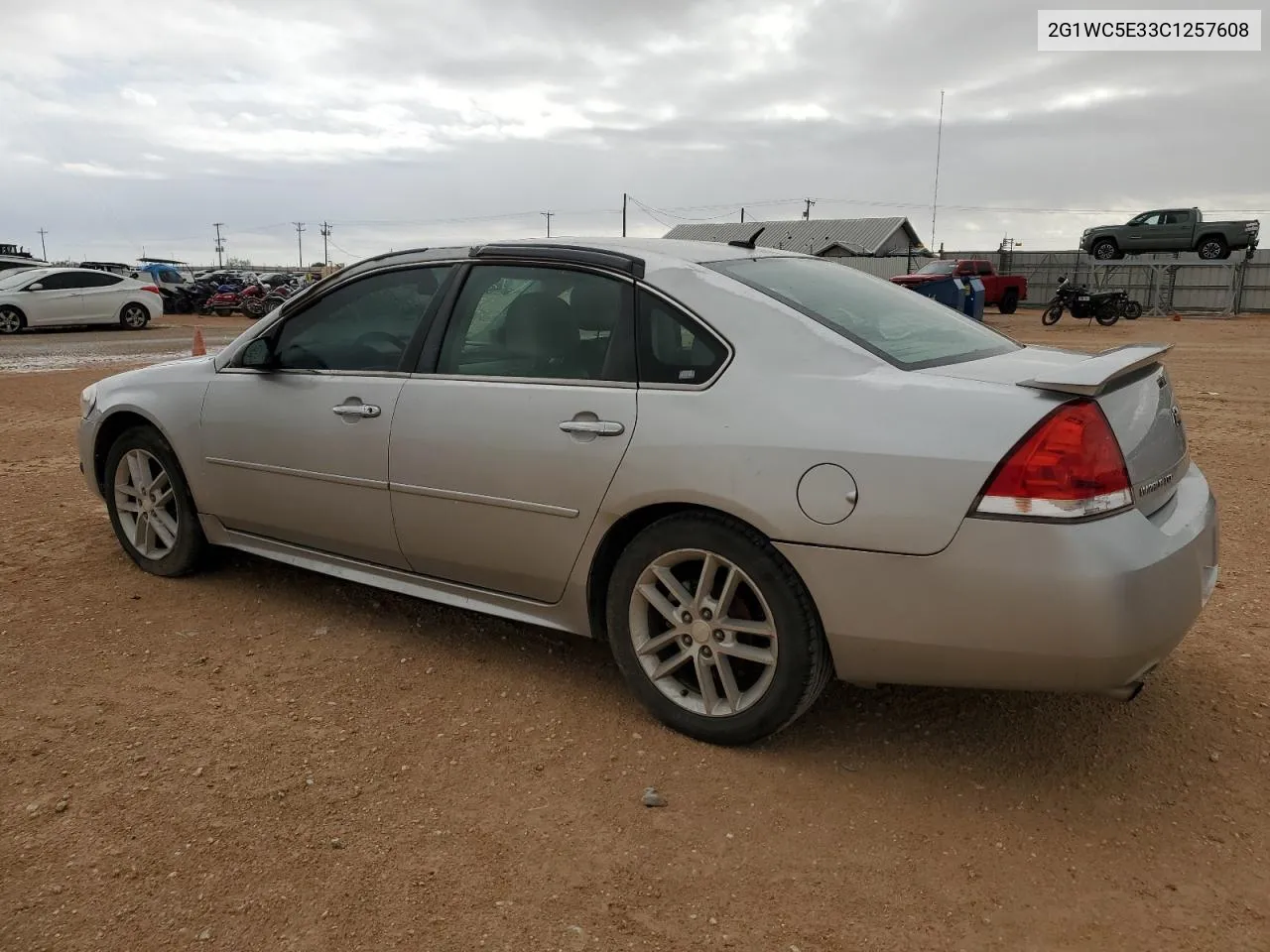 2012 Chevrolet Impala Ltz VIN: 2G1WC5E33C1257608 Lot: 79216254