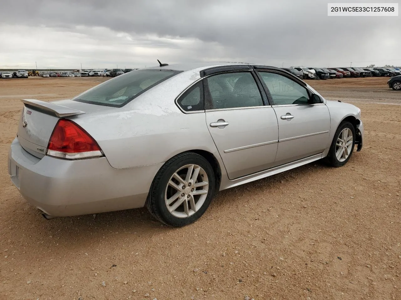 2012 Chevrolet Impala Ltz VIN: 2G1WC5E33C1257608 Lot: 79216254