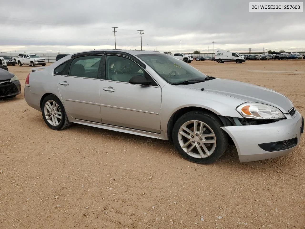 2012 Chevrolet Impala Ltz VIN: 2G1WC5E33C1257608 Lot: 79216254