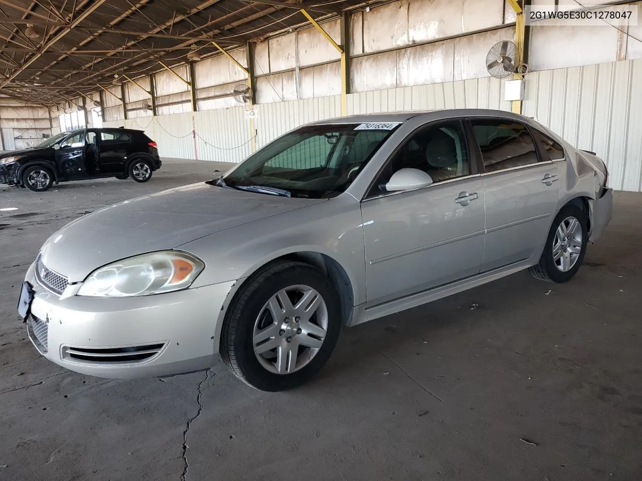 2012 Chevrolet Impala Lt VIN: 2G1WG5E30C1278047 Lot: 79316364