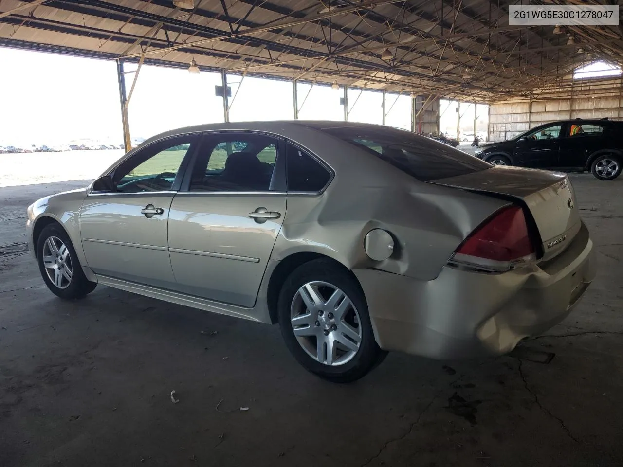 2012 Chevrolet Impala Lt VIN: 2G1WG5E30C1278047 Lot: 79316364