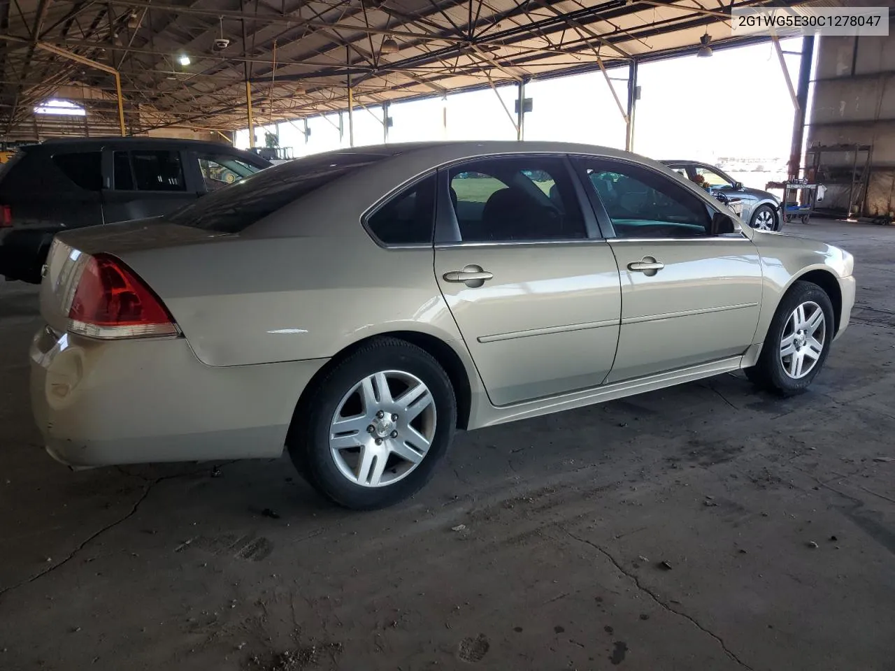 2012 Chevrolet Impala Lt VIN: 2G1WG5E30C1278047 Lot: 79316364