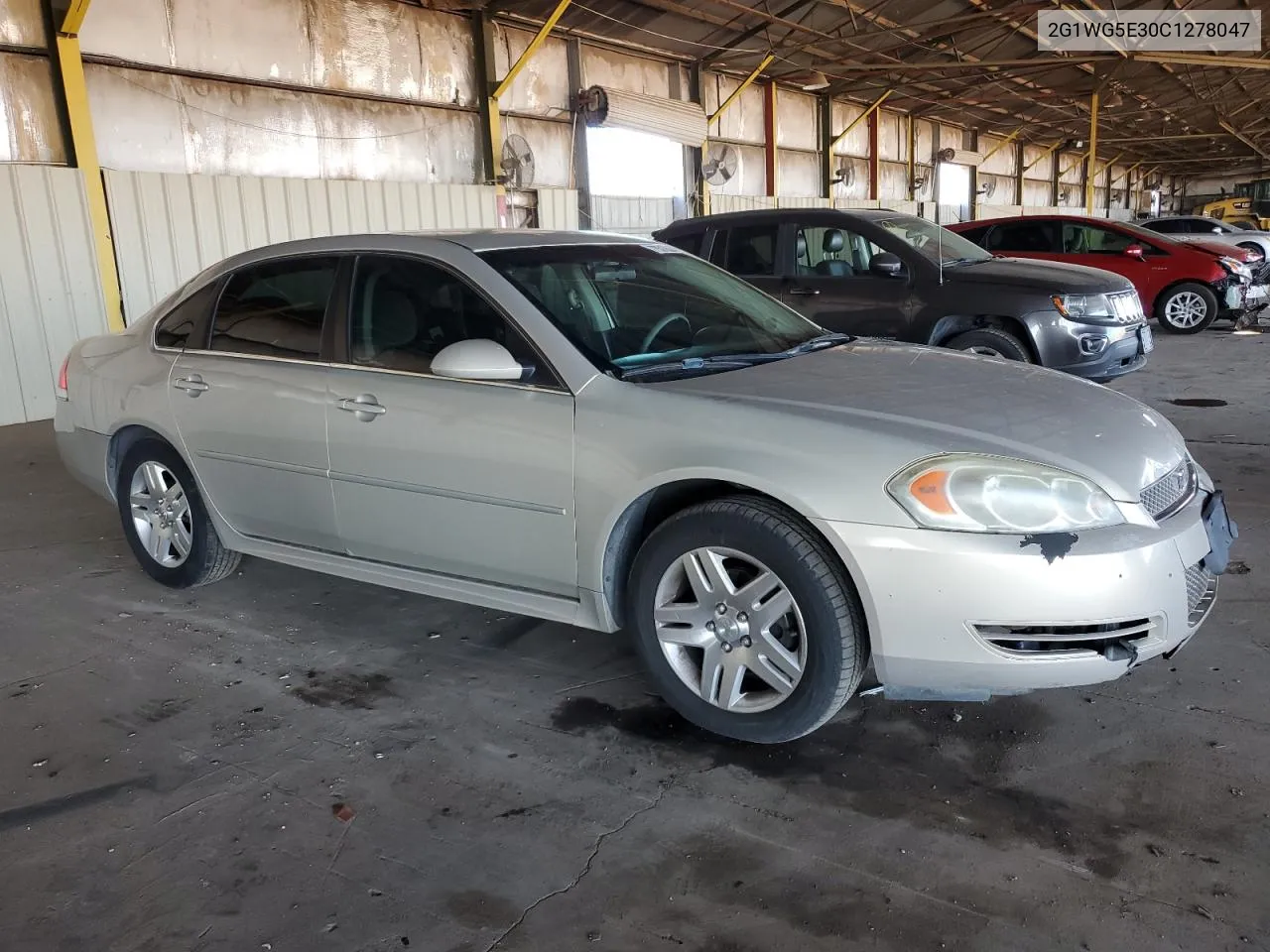 2012 Chevrolet Impala Lt VIN: 2G1WG5E30C1278047 Lot: 79316364