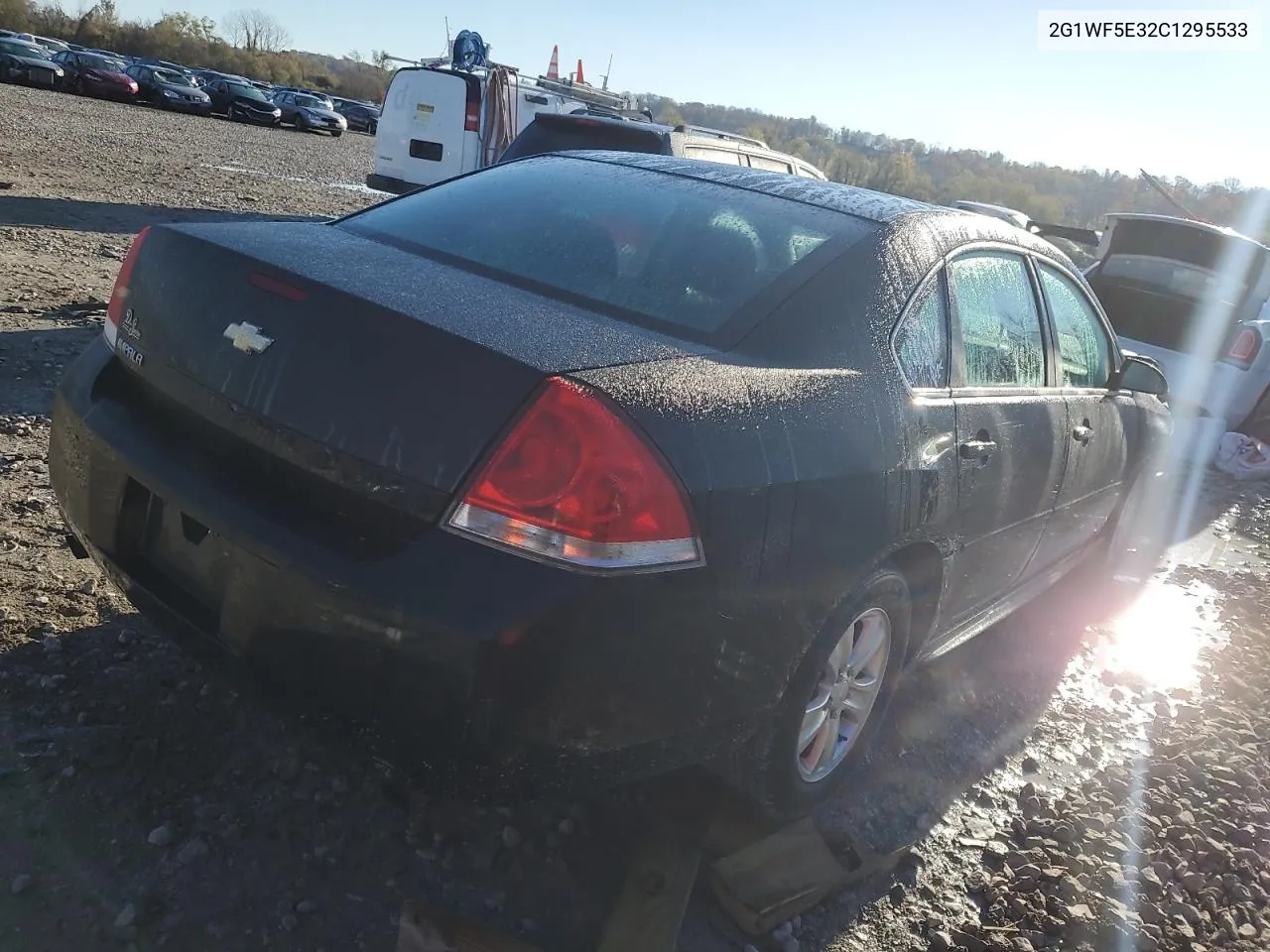 2012 Chevrolet Impala Ls VIN: 2G1WF5E32C1295533 Lot: 79476874