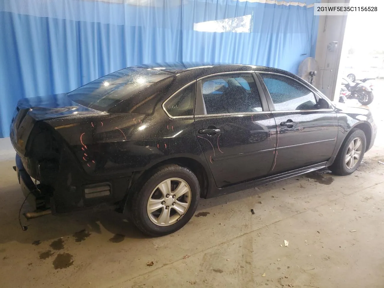 2G1WF5E35C1156528 2012 Chevrolet Impala Ls